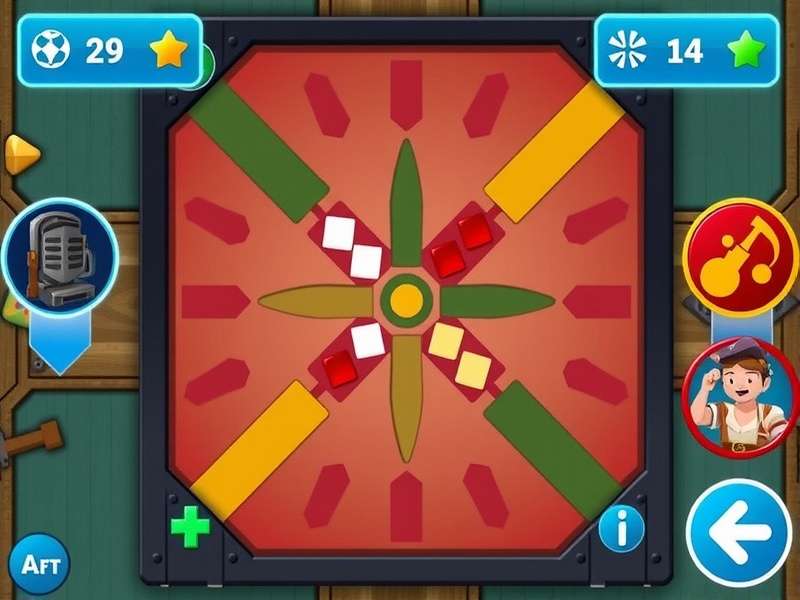 Ludo Blitz Master Gameplay Screenshot